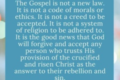 The-Gospel-is-not-a-new-law.