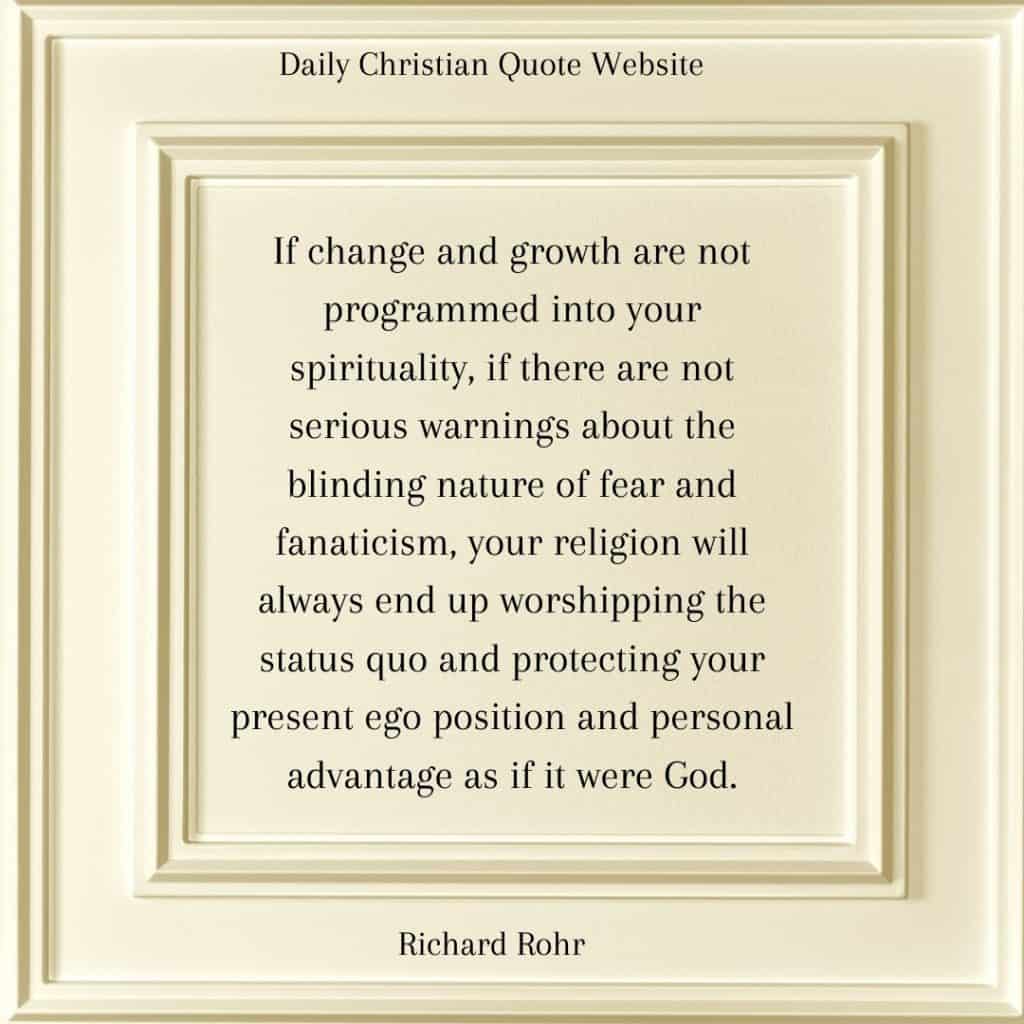Richard Rohr Daily Christian Quotes